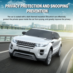 High insulation film UV400 protection solar control car tint window film UV UV reflection Skin Protection waterproof car window