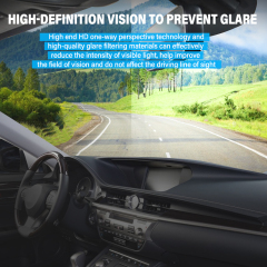 High UV Rejection 70%vlt safety window film 4mil DP-70 explosion proof solar glass 3m nano ceramic window tint film for car