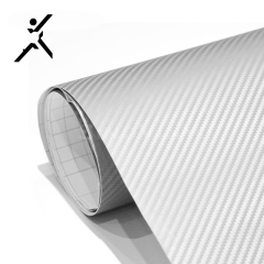 New Self-adhesive Supper Matte White vinyl car wrap film Color changing film pvc vinyl wrapping film