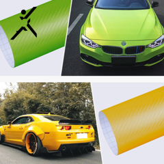 Car Stickers   View larger image  Share 3D Carbon fiber red vinyl sticker Air Free Bubble Car Decoration Film Auto Wrap Sticker Carbon Fiber PVC Vinyl Film For Computer