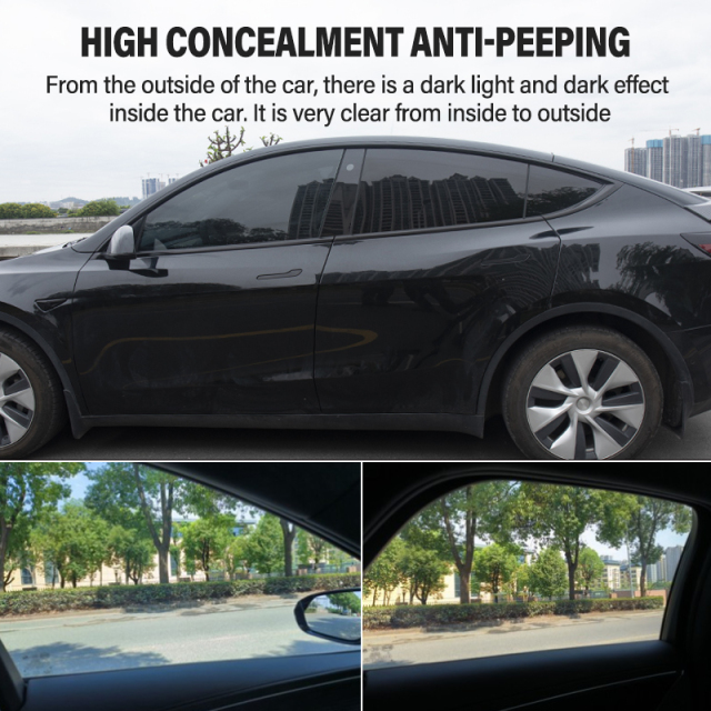 High UV Blocking car decorative window tint film mirror reflective film solar control film for car N-16#