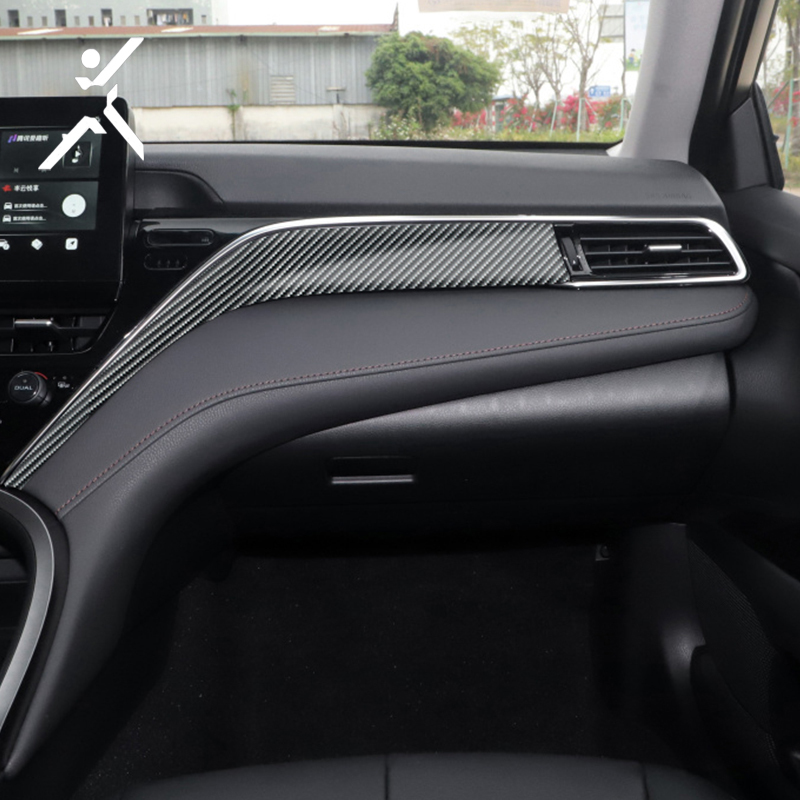 2D Black Silver PVC high gloss color changing carbon fiber material sticker vinyl body decoration film