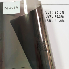 High UV Blocking car decorative window tint film mirror reflective film solar control film for car N-16#