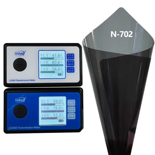 N series automotive laminate car window film explosion-proof thermal insulation solar control film N-702