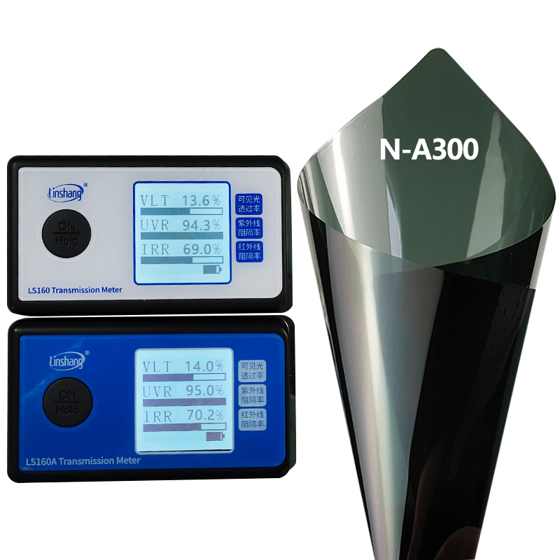 1.52*30m car window tint film car solar explosion-proof thermal insulation solar control film mirror reflective film N-A300