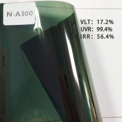1.52*30m car window tint film car solar explosion-proof thermal insulation solar control film mirror reflective film N-A300