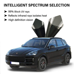 Car glass protective safety Nano Ceramic Window Film Inorganic high thermal insulation film solar control film