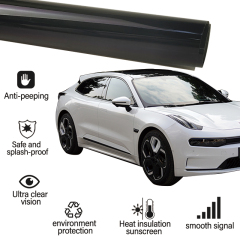 Double silver metal magnetron sputtering heat insulation windshield uv reflective solar window tint film window film VK30