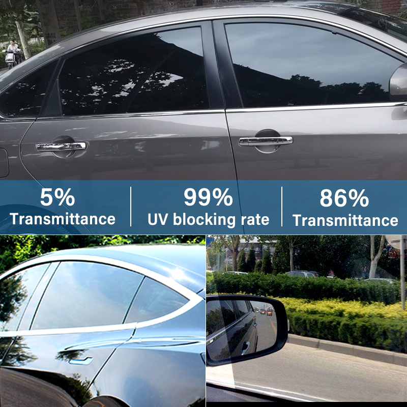 1.52*30M Nano Ceramic Window Film Inorganic high thermal insulation film solar control film