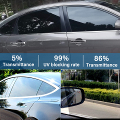 Windshield Stickers Nano Ceramic Window Film Inorganic high thermal insulation film tinted window solar control film