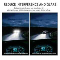 PET Car Solar window tint film Ultra high thermal HD GT-50 50%VLT protective window film waterproof car window film privay