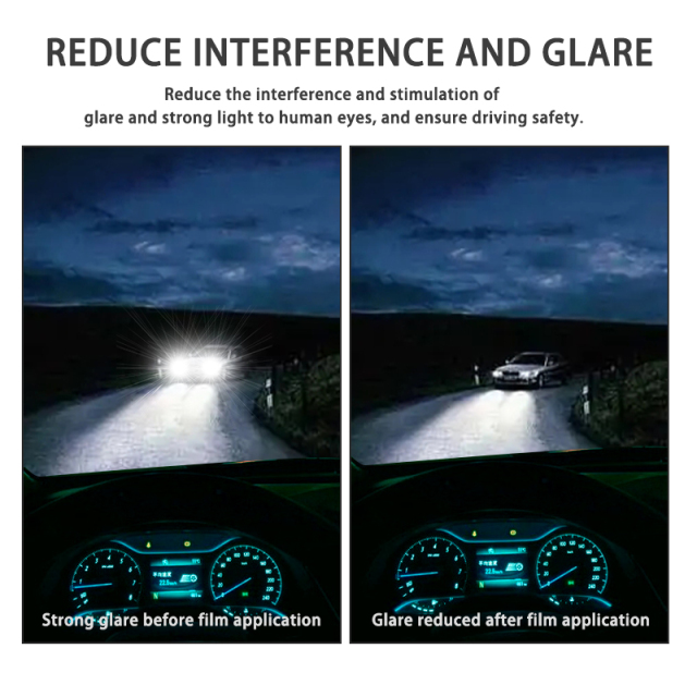 PET Car Solar window tint film Ultra high thermal HD GT-50 50%VLT protective window film waterproof car window film privay