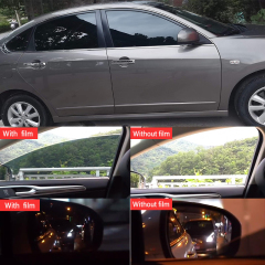Double silver metal magnetron sputtering heat insulation windshield uv reflective solar window tint film window film VK30