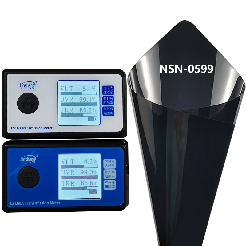 High UV reject glass protective Nano Ceramic Window Film Inorganic high thermal insulation film solar control film NSN-0599