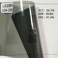 Nano Ceramic Window Film Inorganic high thermal insulation film Car glass protective safety solar control film