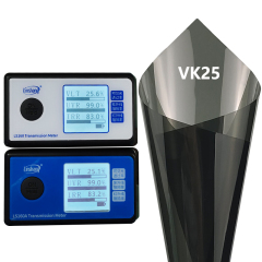 VK25 double silver metal magnetron sputtering heat insulation windshield uv reflective solar window tint film sun control film