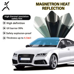 UV proof 3..5mil explosive proof solar window tint car nano ceramic tinting safety car window film for car glass