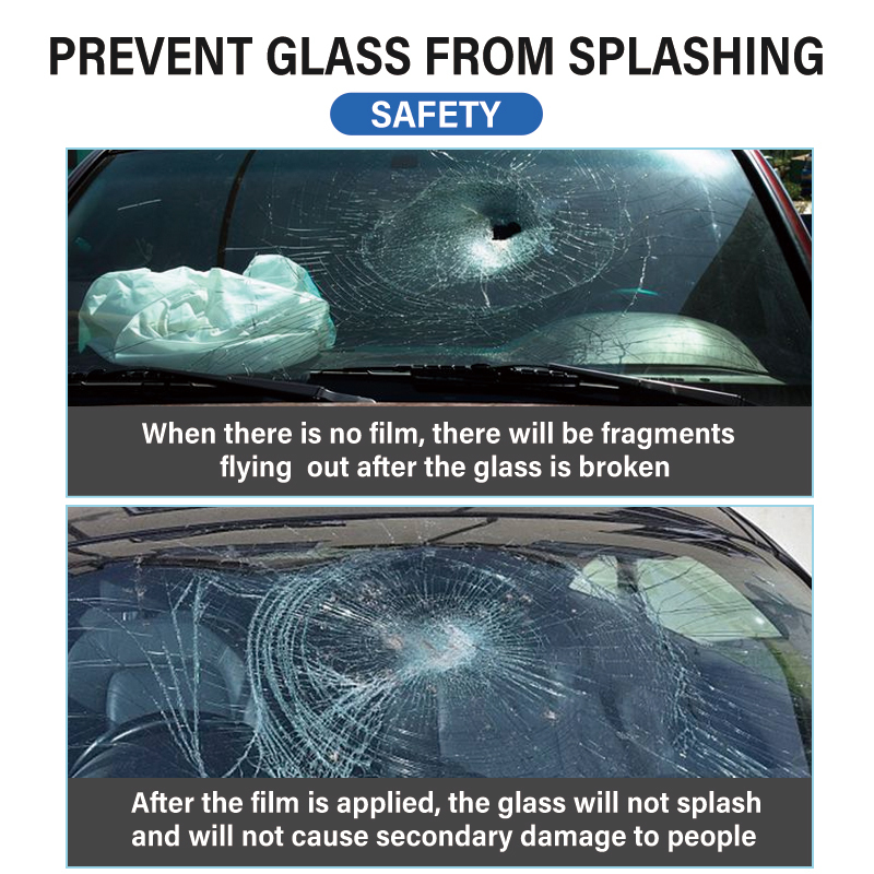 1.52*30m 99% UV reject solar Glass Sun Blocking Privacy films 2mil high insulation film HS3590 window tint film for glass
