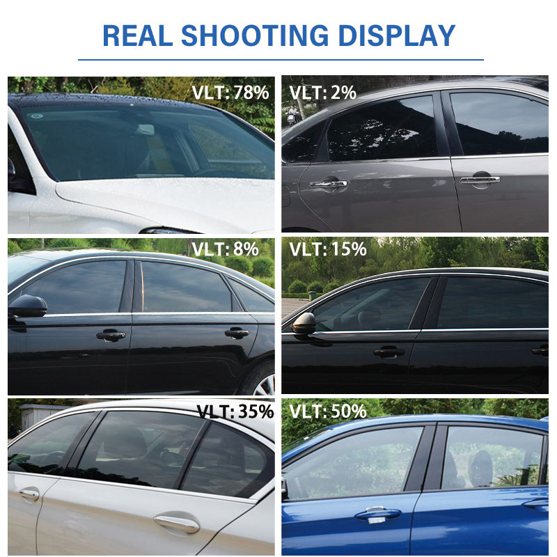 1.52*30m 99% UV reject solar Glass Sun Blocking Privacy films 2mil high insulation film HS3590 window tint film for glass