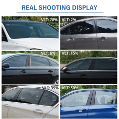1.52*30m 99% UV reject solar Glass Sun Blocking Privacy films 2mil high insulation film HS3590 window tint film for glass