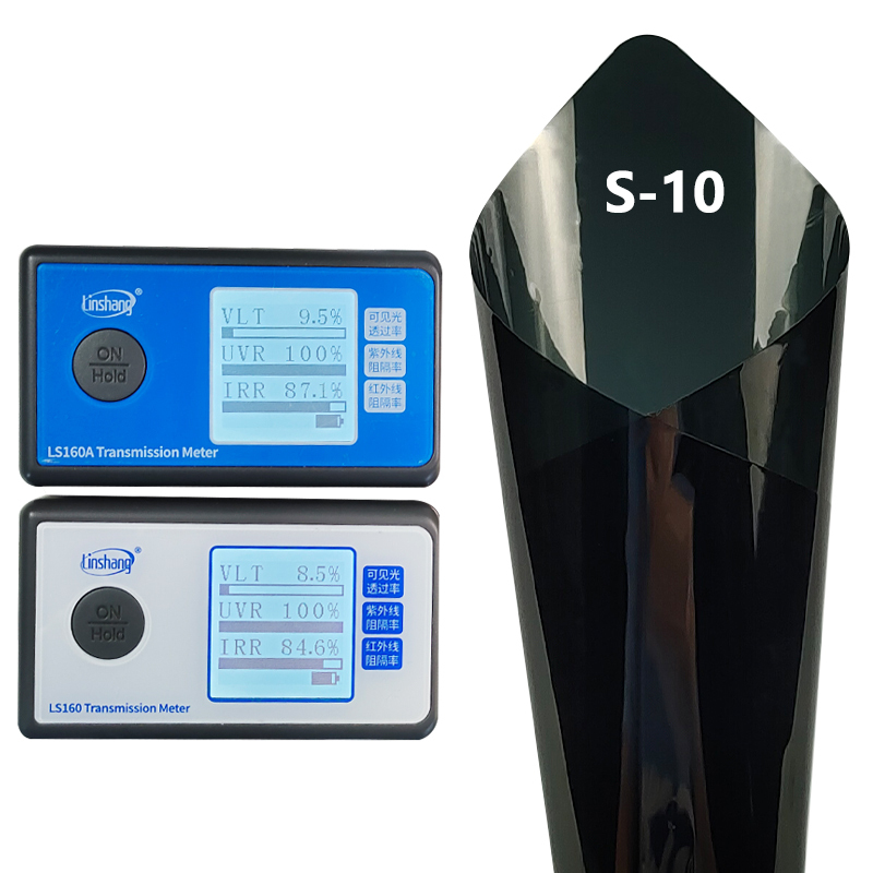 Single silver Phantom S70 sun heat rejection window tint film mirror waterproof window privacy film