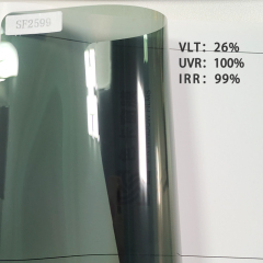 High UVR Car nano ceramic tinting 3.5mil explosive proof solar window tint safety car window film for car glass