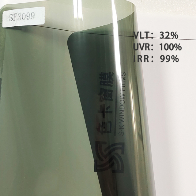 3..5mil explosive proof solar window tint car nano ceramic tinting safety car window film for car glass