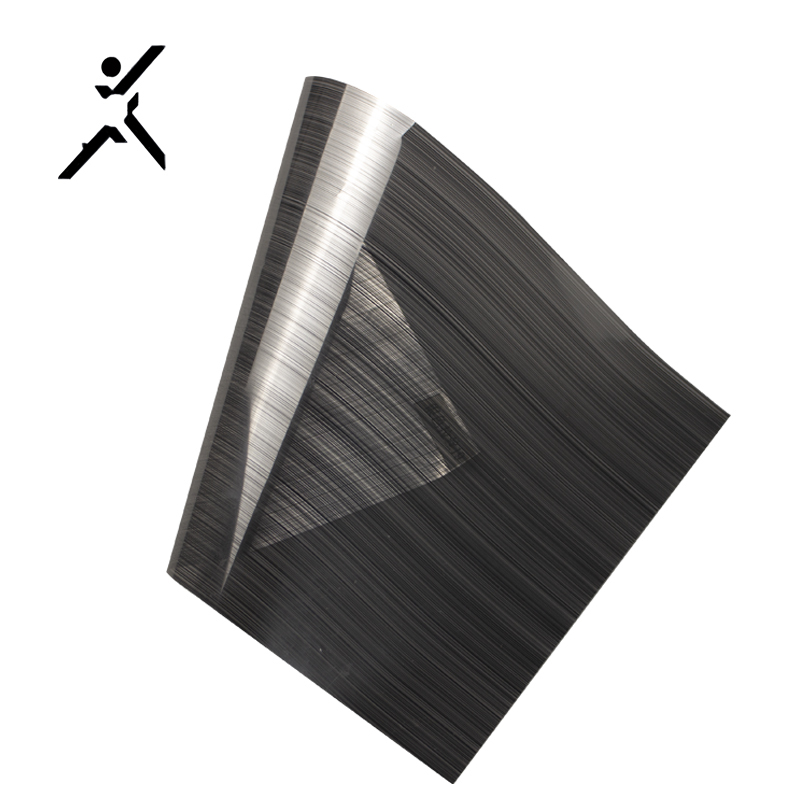 Office peep prevent heat insulation film Silver wire drawing decorative window film