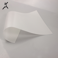 Building White Matte Privacy Window Film Frosted Glass Opaque White Decoration window Safety Film for office Shower Room