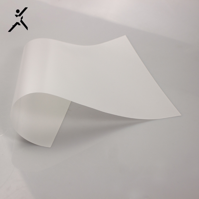 Building White Matte Privacy Window Film Frosted Glass Opaque White Decoration window Safety Film for office Shower Room