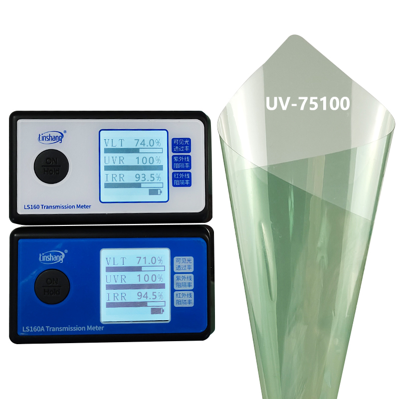 100% UV Rejection Nano ceramic Window Tint film UV400 80% vlt skin care film window privacy windshield tint solar control film