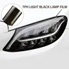 Car TPH Headlight Light Black Automobile Tail Light Led Lamp Film Scratch proof Car Wrap Protective Headlight Film Motorcycle