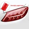 Transparent Motorcycle Headlight Automobile Dark Black Tail Light Led Lamp Film Car Headlight Tint Film TPH lamp protective film