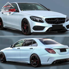 New Color High Glossy Yuanfeng Blue Charm Green Anti Scratch Waterproof Car Wrapping Vinyl Film PVC Wrapping Film