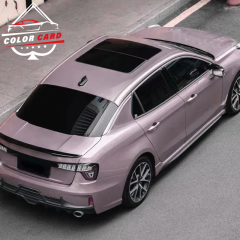 Car Body Sticker Porschee Original iceberry powder Car Wrap Vinyl Silver Decorative Films Car Wrapping Foil Adhesive Vinyl