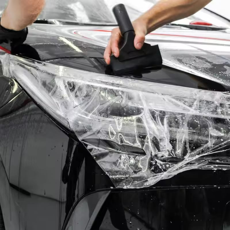 High quality non yellowing transparent matt self healing ppf film tpu car wrap film tph film ppf for car body