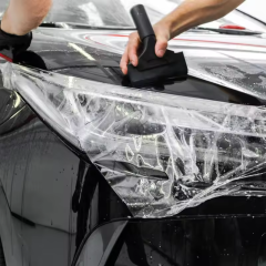 High quality non yellowing transparent matt self healing ppf film tpu car wrap film tph film ppf for car body