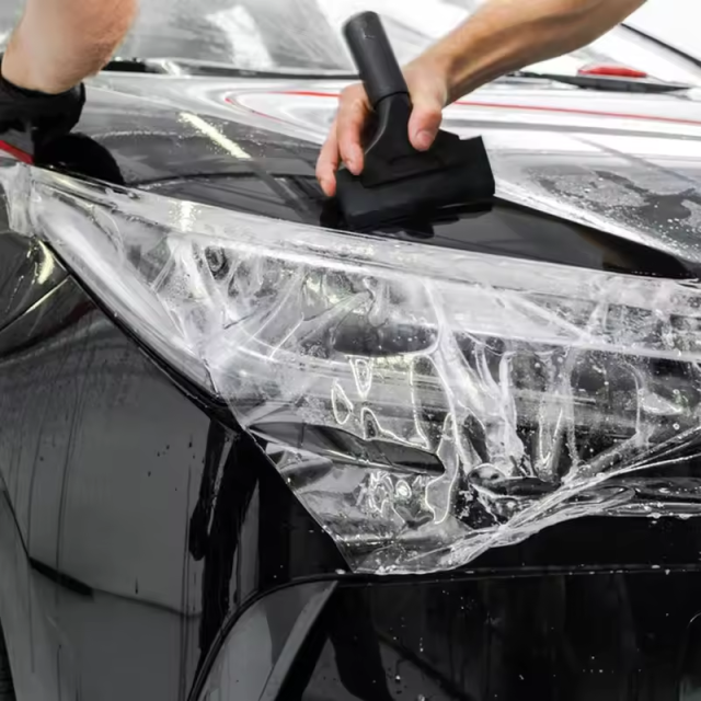 High quality non yellowing transparent matt self healing ppf film tpu car wrap film tph film ppf for car body