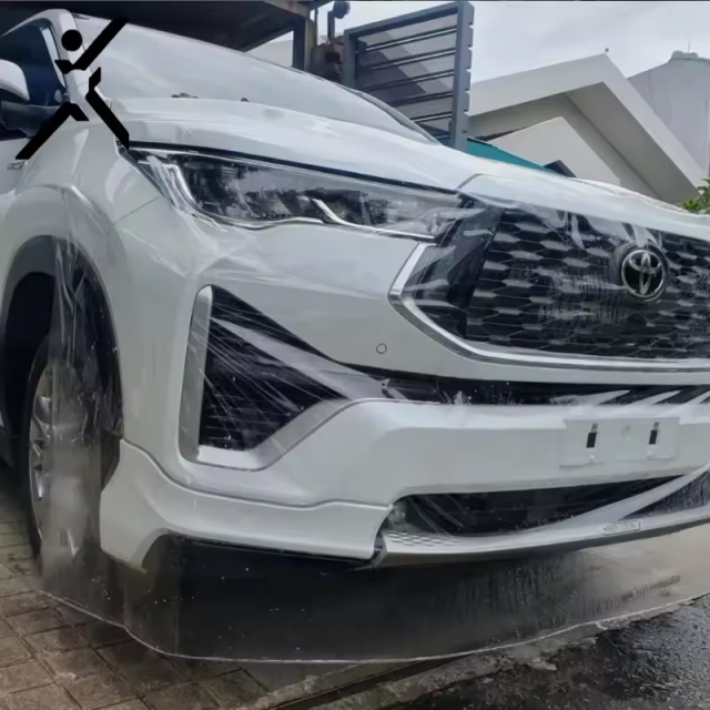 High quality non yellowing transparent matt self healing ppf film tpu car wrap film tph film ppf for car body