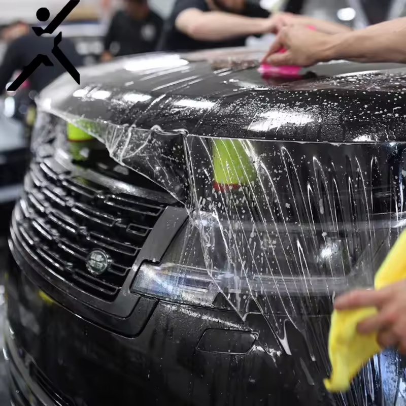 High quality non yellowing transparent matt self healing ppf film tpu car wrap film tph film ppf for car body