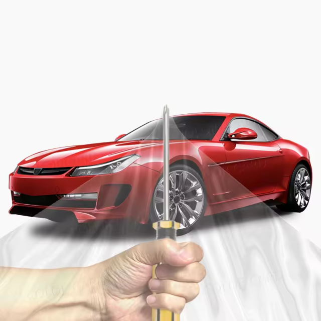 PPF TPH TPU 7.5Mil Car Body Transparent Glossy Film 1.52*15M Paint Protection Film Self Healing TPU Film