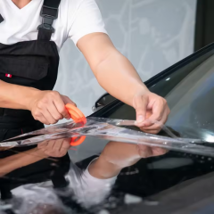PPF TPH TPU 7.5Mil Car Body Transparent Glossy Film 1.52*15M Paint Protection Film Self Healing TPU Film