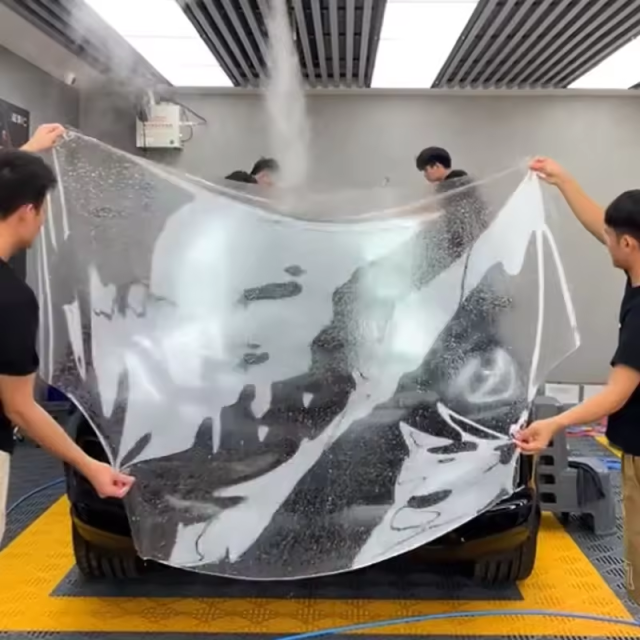 PPF TPH TPU 7.5Mil Car Body Transparent Glossy Film 1.52*15M Paint Protection Film Self Healing TPU Film
