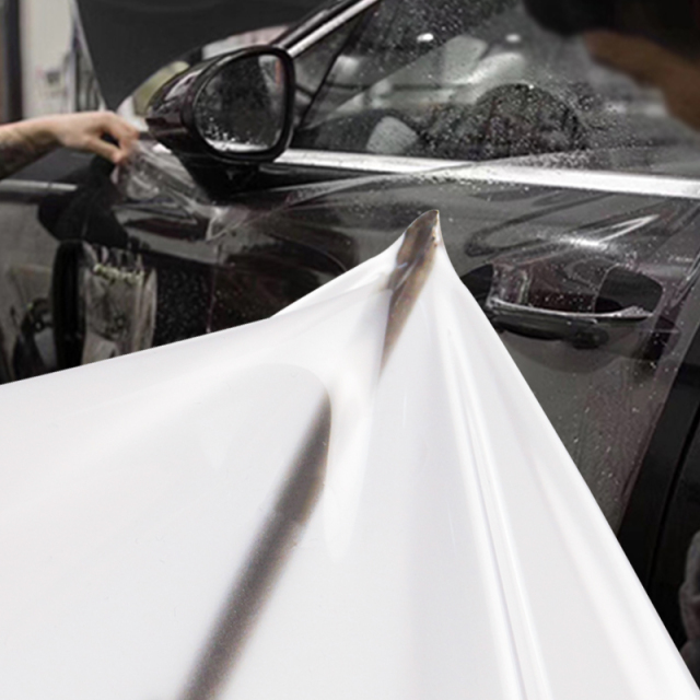 High quality non yellowing transparent matt self healing ppf film tpu car wrap film tph film ppf for car body