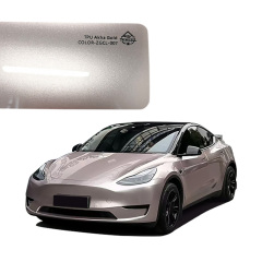 Color Card Color TPU PPF TPU Akha Gold Car Wrapping Film Color Changing Car Films Wrap 1.52*15M Car Stickers