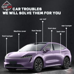 Good Quality CAR Paint Protection Film 1.52*15M 7.5mil Transparent Self Healing Hydrophobic PPF Anti Yellow Car Body Film