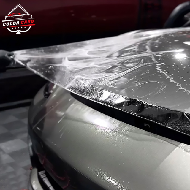 TPU PPF 7.5mil High Glossy Self Healing Ppf Car Paint Protection Film1.52*15M 6 years Warranty