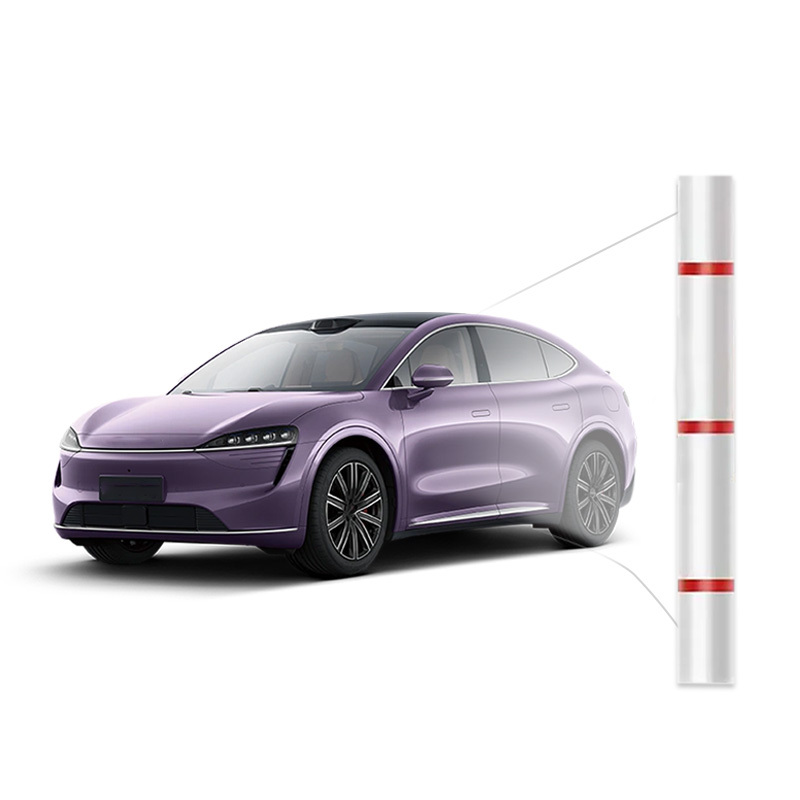 Car Paint Protection Film High Quality Anti Yellow  Hot Self-healing Transparent 7.5 Mil TPU Clear PPF Transparent