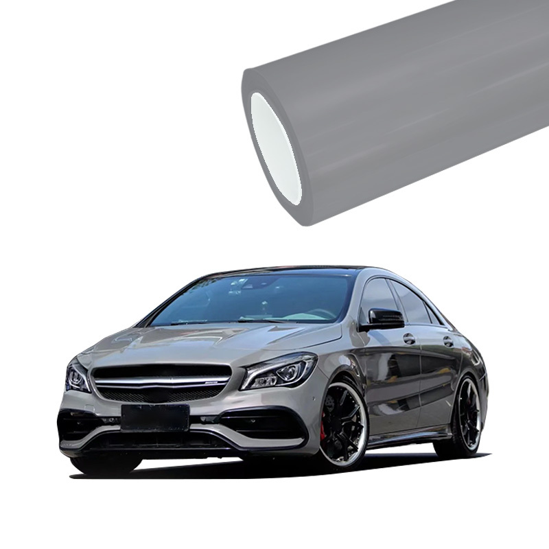 Color Card Berina Grey Colored PPF Film TPU Protective Self Healing Film TPU Anti Scratch Film