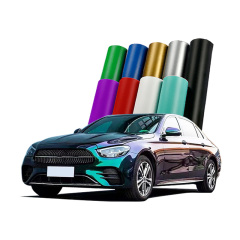 1.52*15m TPU Chameleon Grass Green Red Colored PPF Film TPU Protective Self Healing Film TPU Anti Scratch Film